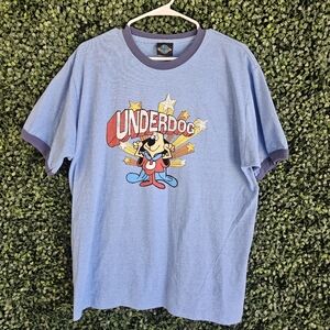 Mens Large Vintage Logotel Underdog Tshirt